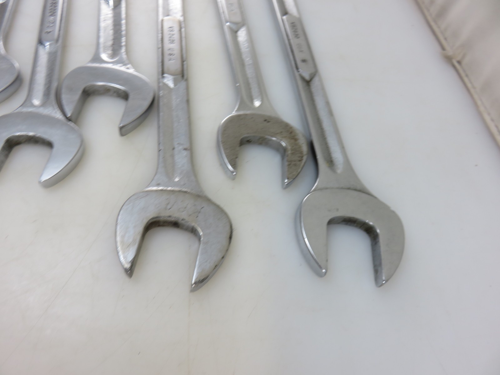 Snap-On VS Series Open End Wrench Set 11pc 1/4″-15/16″ Vintage
