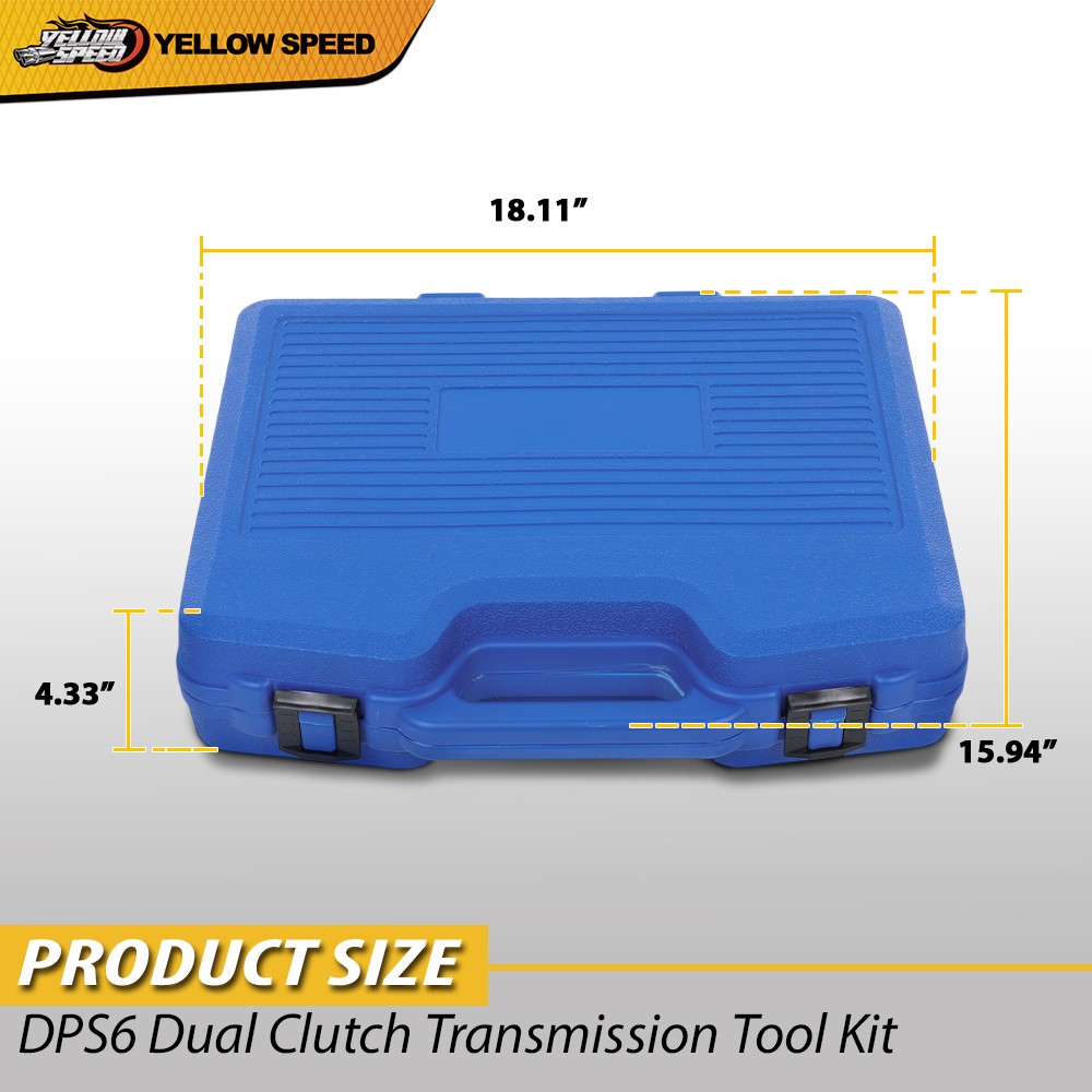 DPS6 Dual Clutch Transmission Remover Installer Tool Kit For Ford Fiesta Focus
