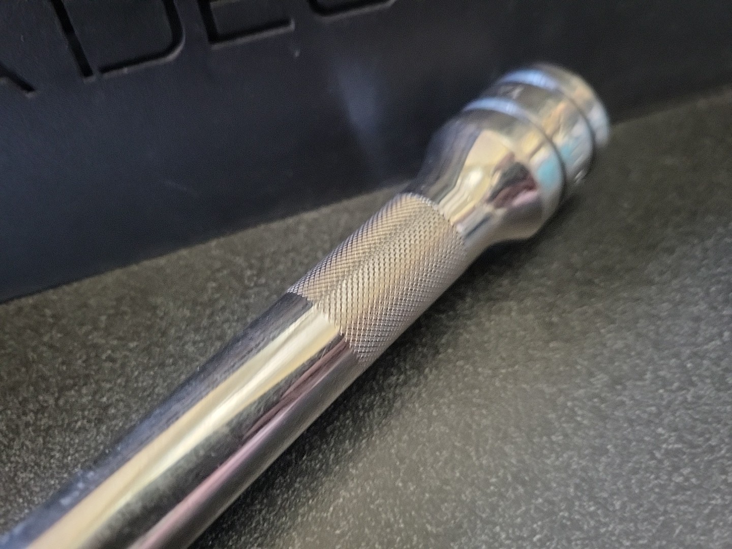 Snap-On Tools SXK11 1/2″ Drive 11″ Knurled Chrome Extension USA