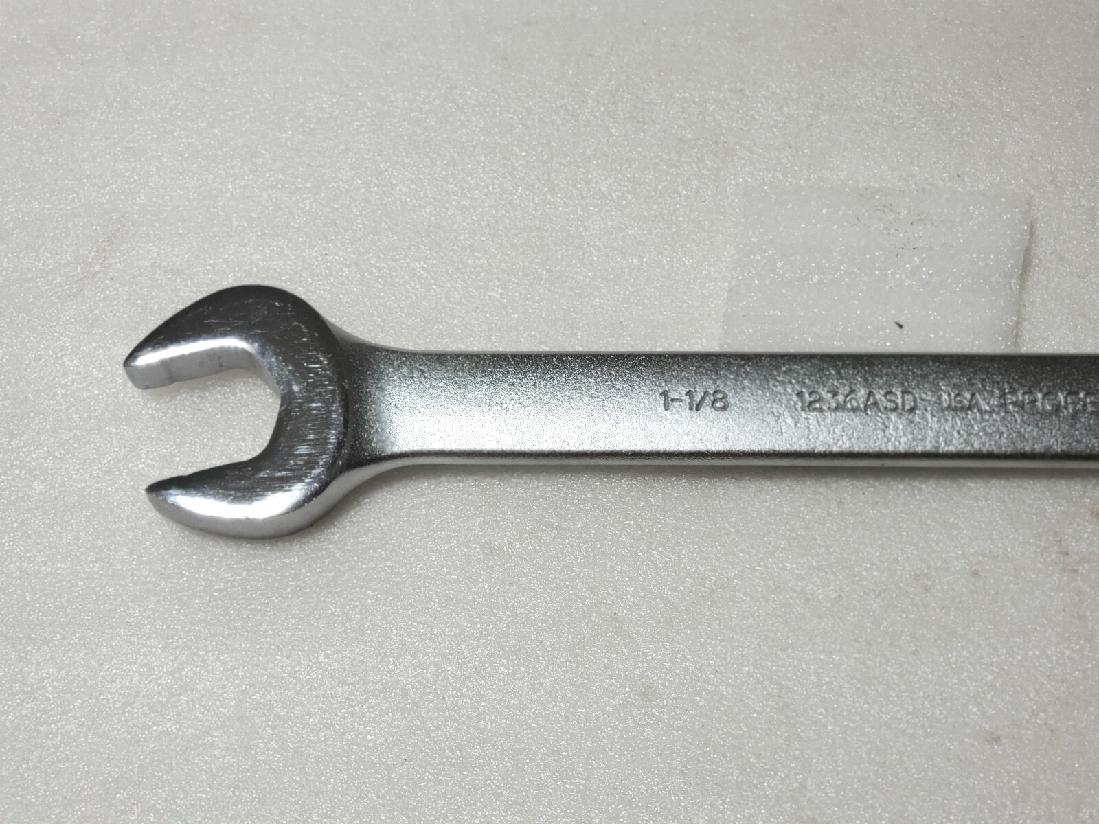 Proto Tools 1234ASD 1-1/16″ Combination Wrench 12 Point Anti- Slip design USA