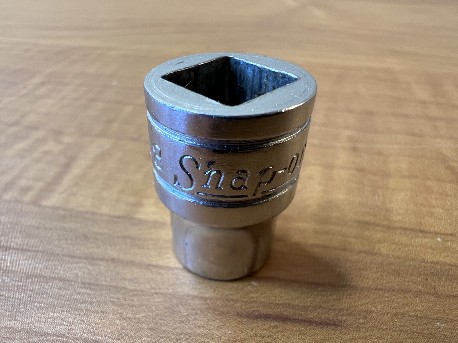 Snap-on Tools F121 – 3/8” Drive 3/8» Shallow Chrome Socket USA