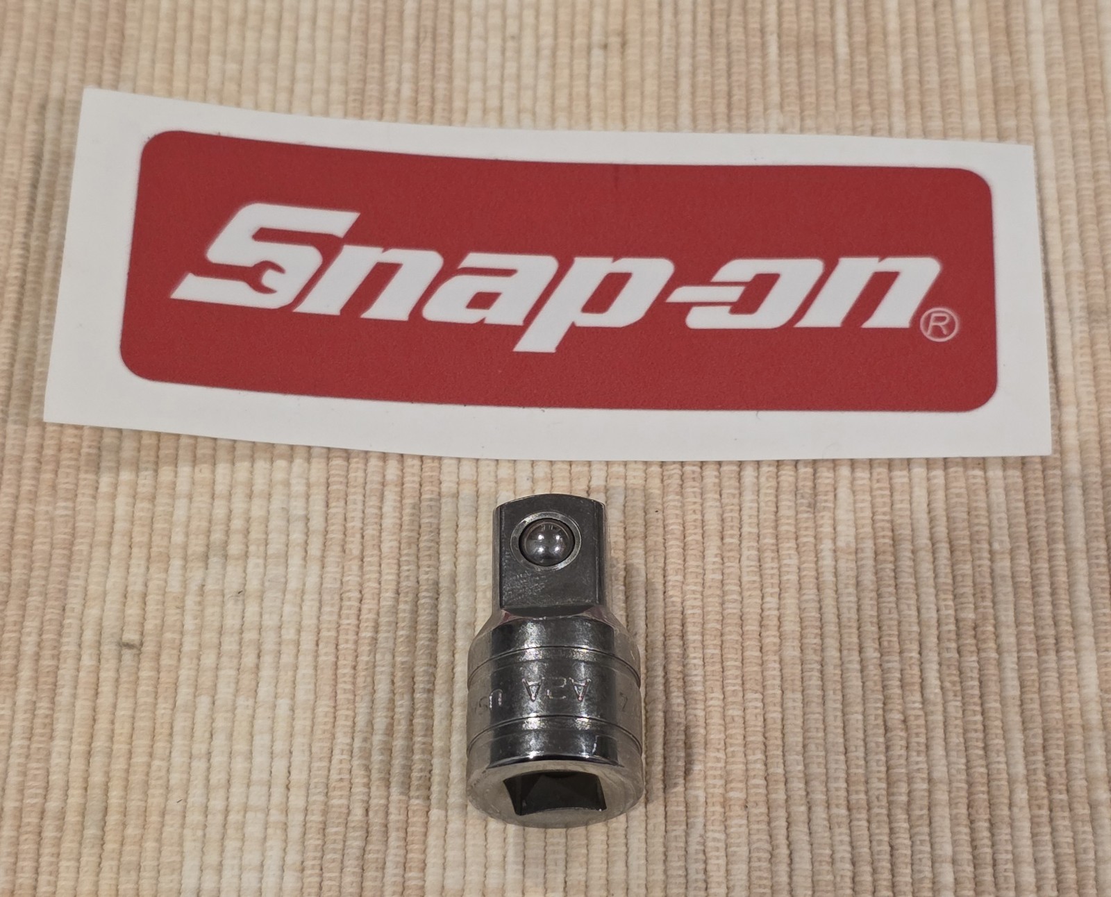 SNAP ON A2A 3/8″ Drive – 1/2″ Socket Adapter USA