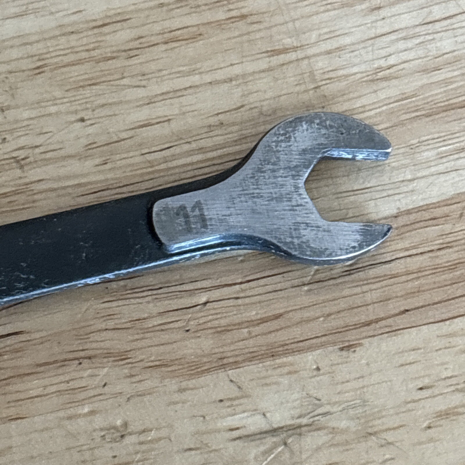 Kobalt 11mm Combination Ratchet Wrench Universal Spline Multi Drive 80740 0517