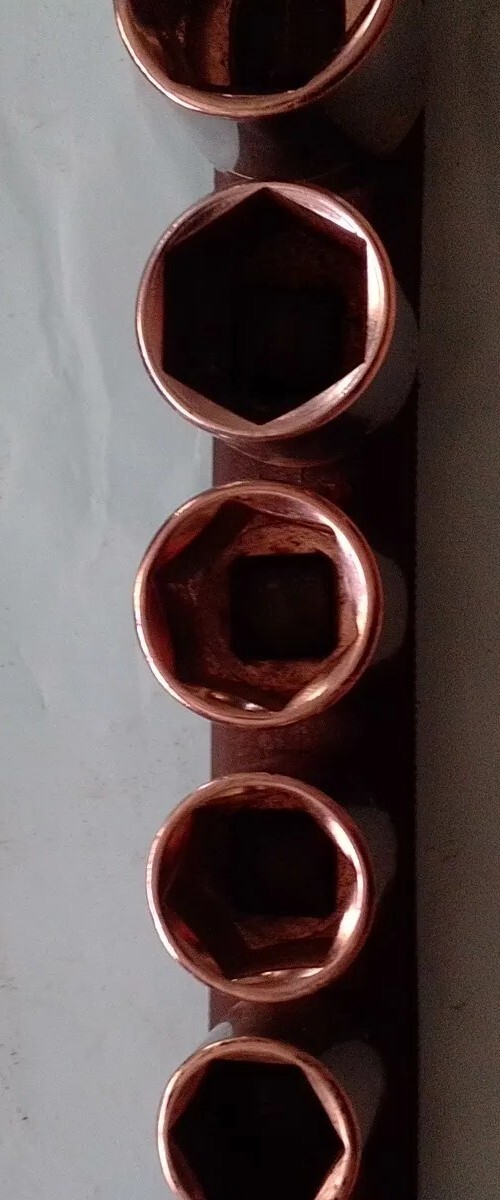 Craftsman 3/8″Dr. 6pt sockets. 1/4″-15/16″. G, G1 G2 Gk V Mixed Series QTY. 11