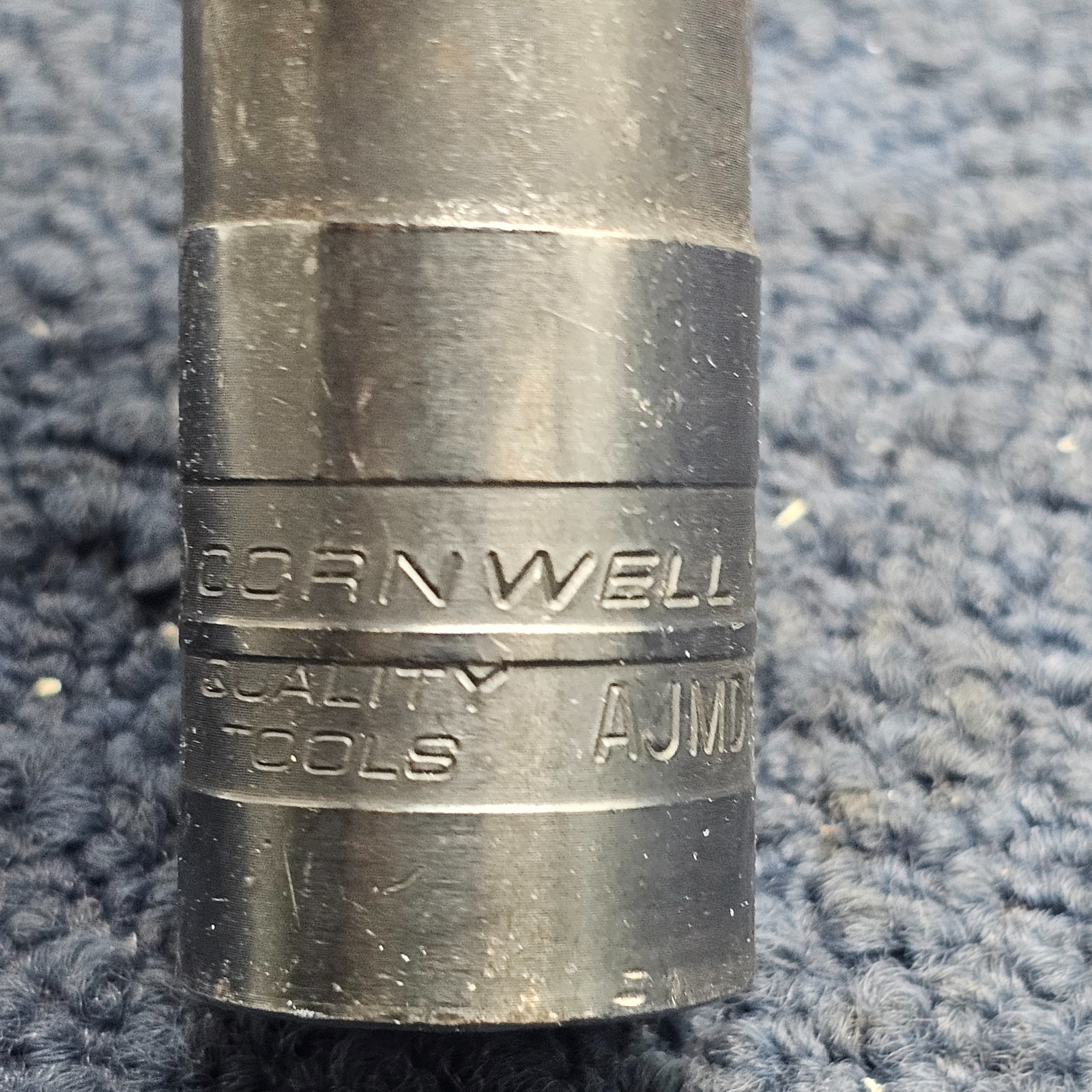Cornwell AJMDFD 1/2 in. Drive 13/16 in. Double-Duty Flip Socket – Black