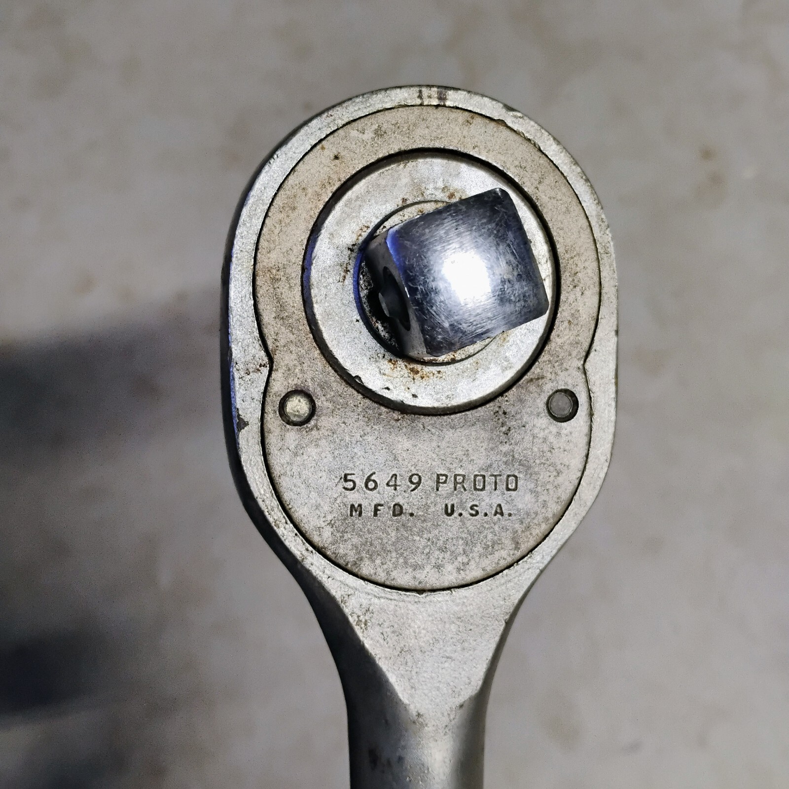 Proto 5649 3/4» Drive Ratchet. 20″ Long Heavy Duty Pear Shape Made in USA