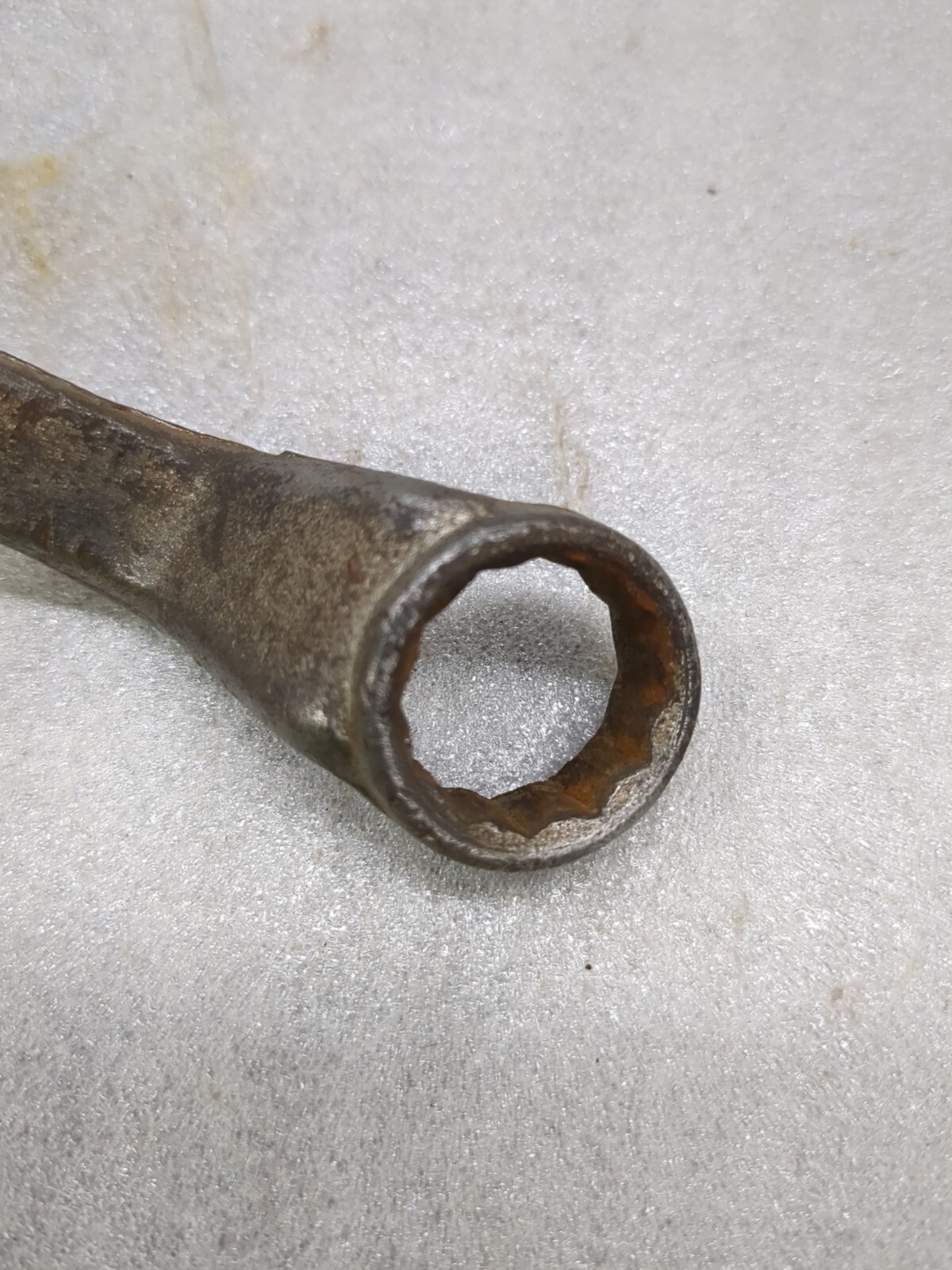 Tru-Fit 5/8″ x 11/16″ 12 Pt. Offset Box End Wrench USA
