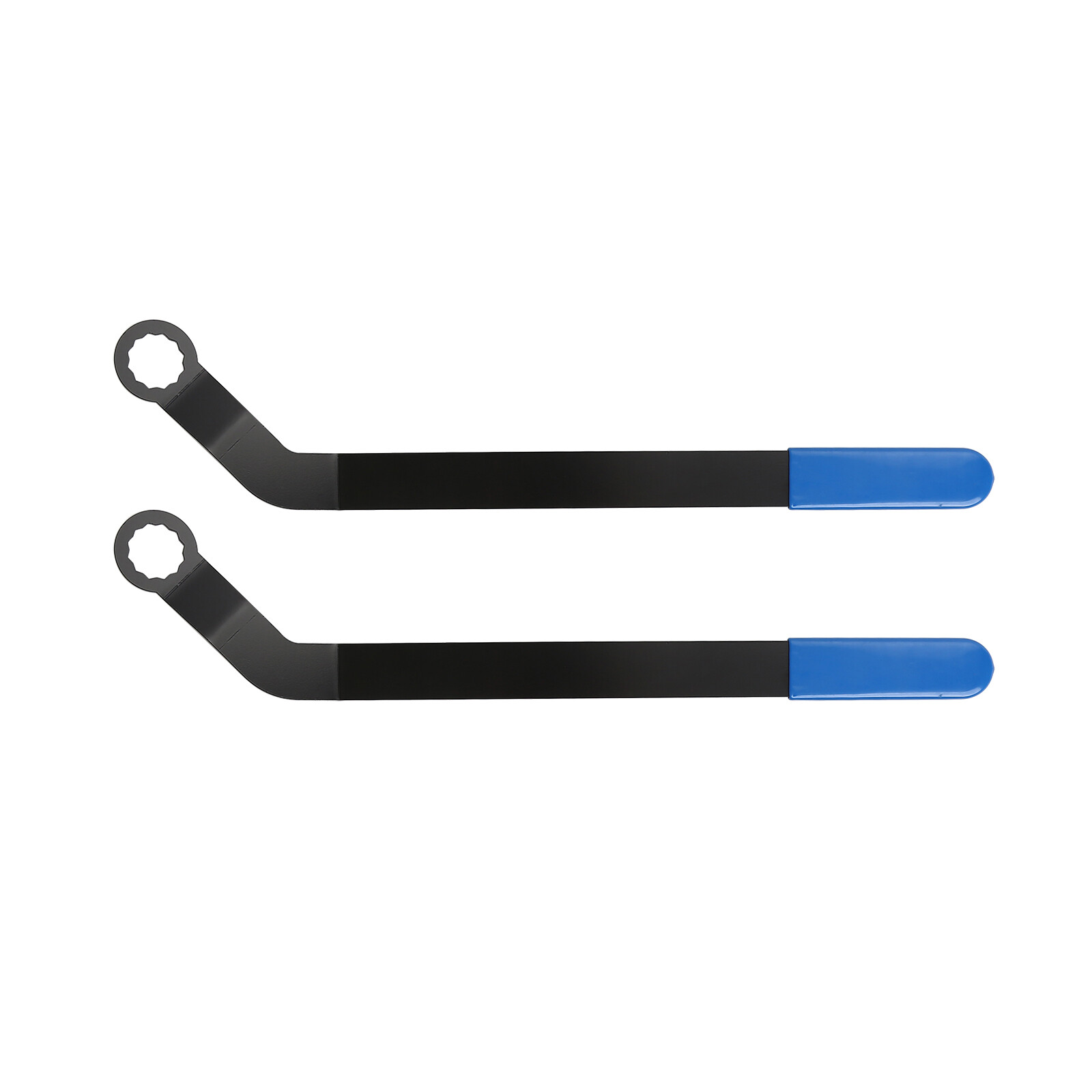 2 Pieces Long-handle Mini Cooper Serpentine Belts Serpentine Belt Tool Set 1016#