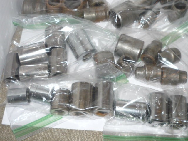 10 pound lot of sockets, Craftsman and other brands, nice mix, standard & Metric