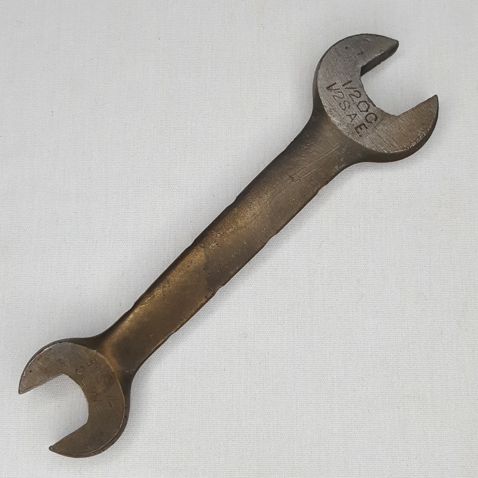 The Billings & Spencer Co. 1120 Opened Ended Wrench 7/16 x 1/2