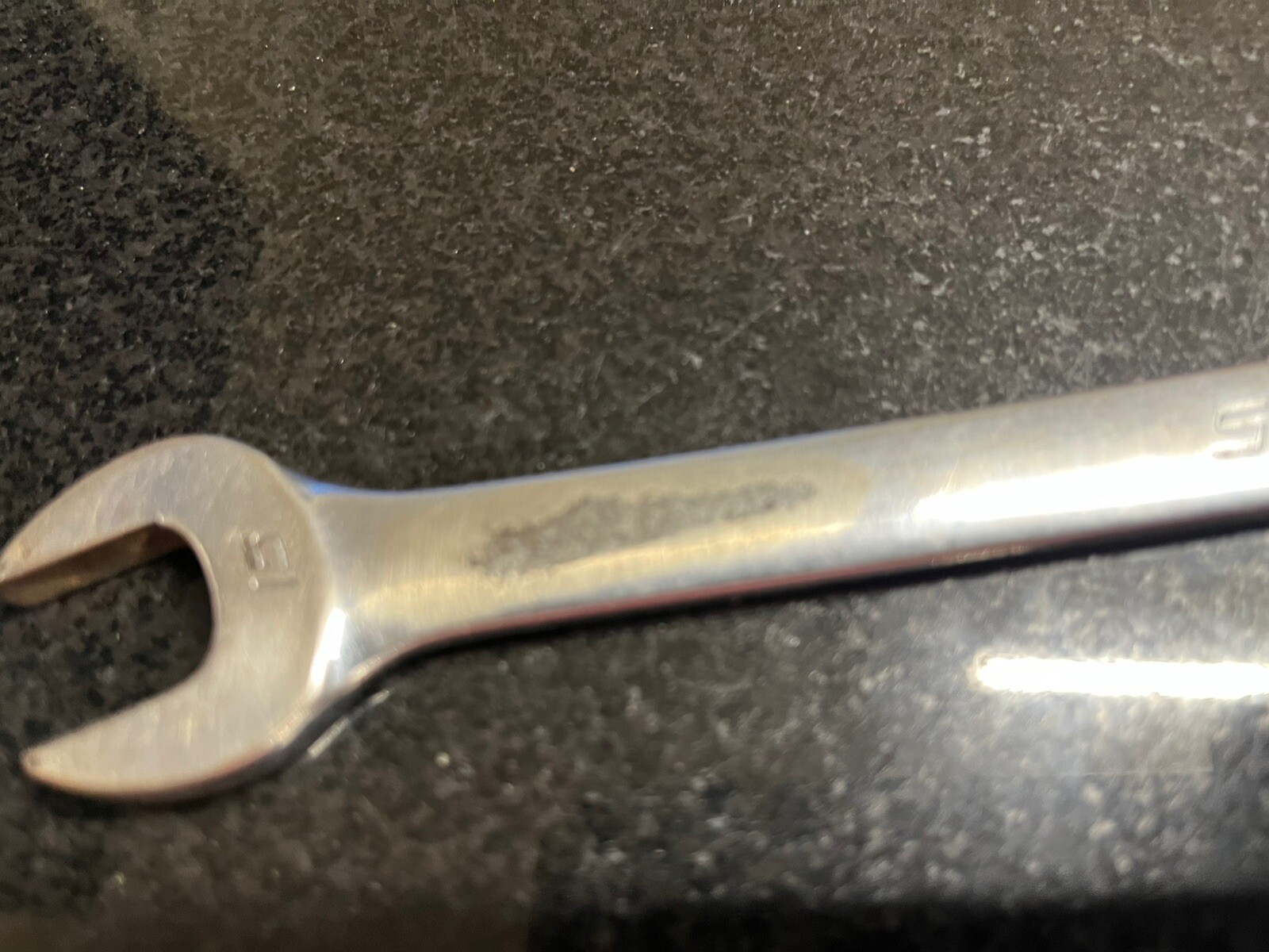 Snap On 15 mm 12-Point Metric Combination WrenchOEXM150A