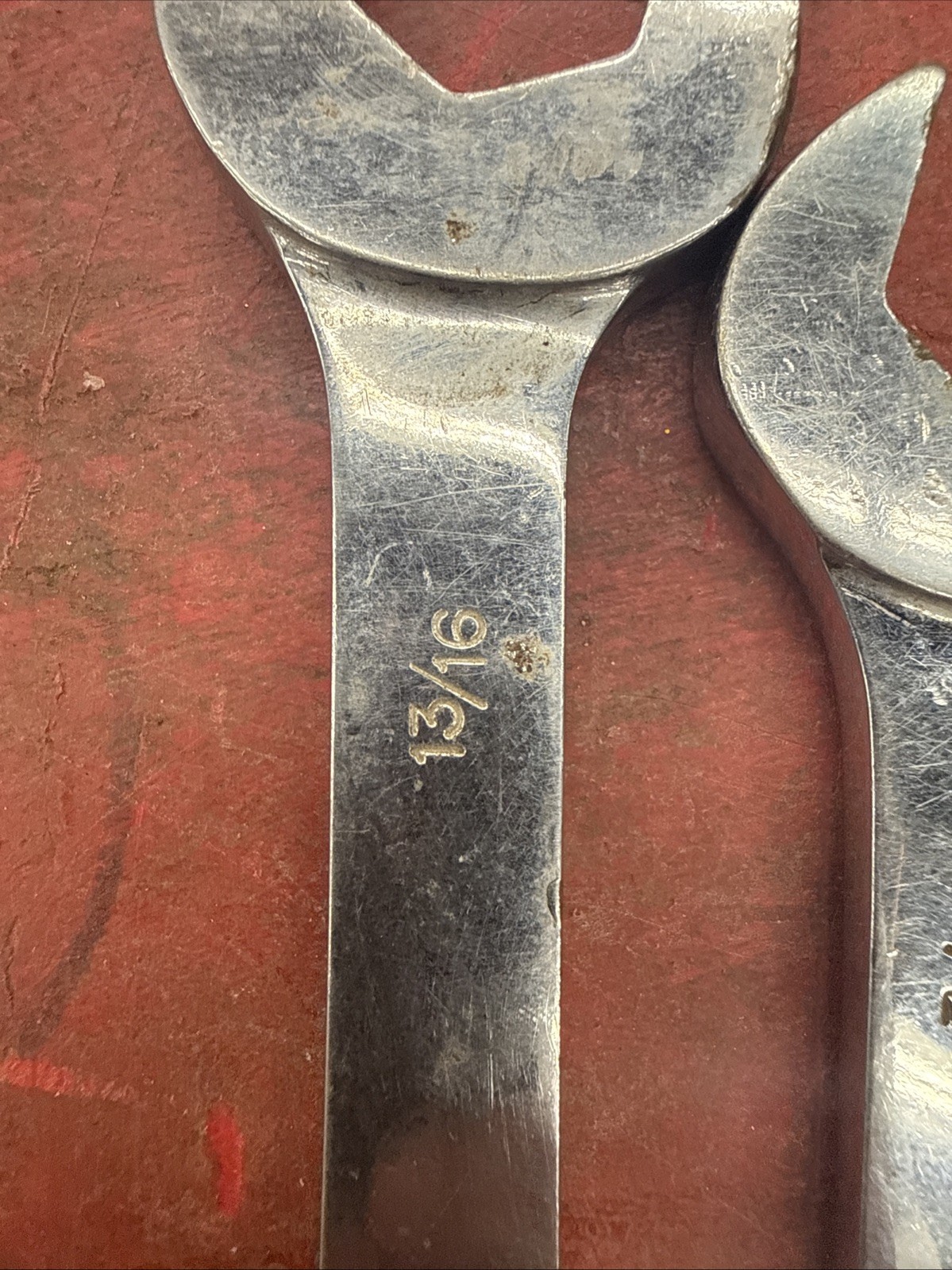 MAC TOOLS 6 Pc. Wrench Set 13/16, 3/4, 11/16, 5/8, 7/16, 1/4