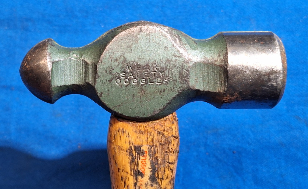 USA Craftsman 38464 12oz ball peen hammer original hickory handle