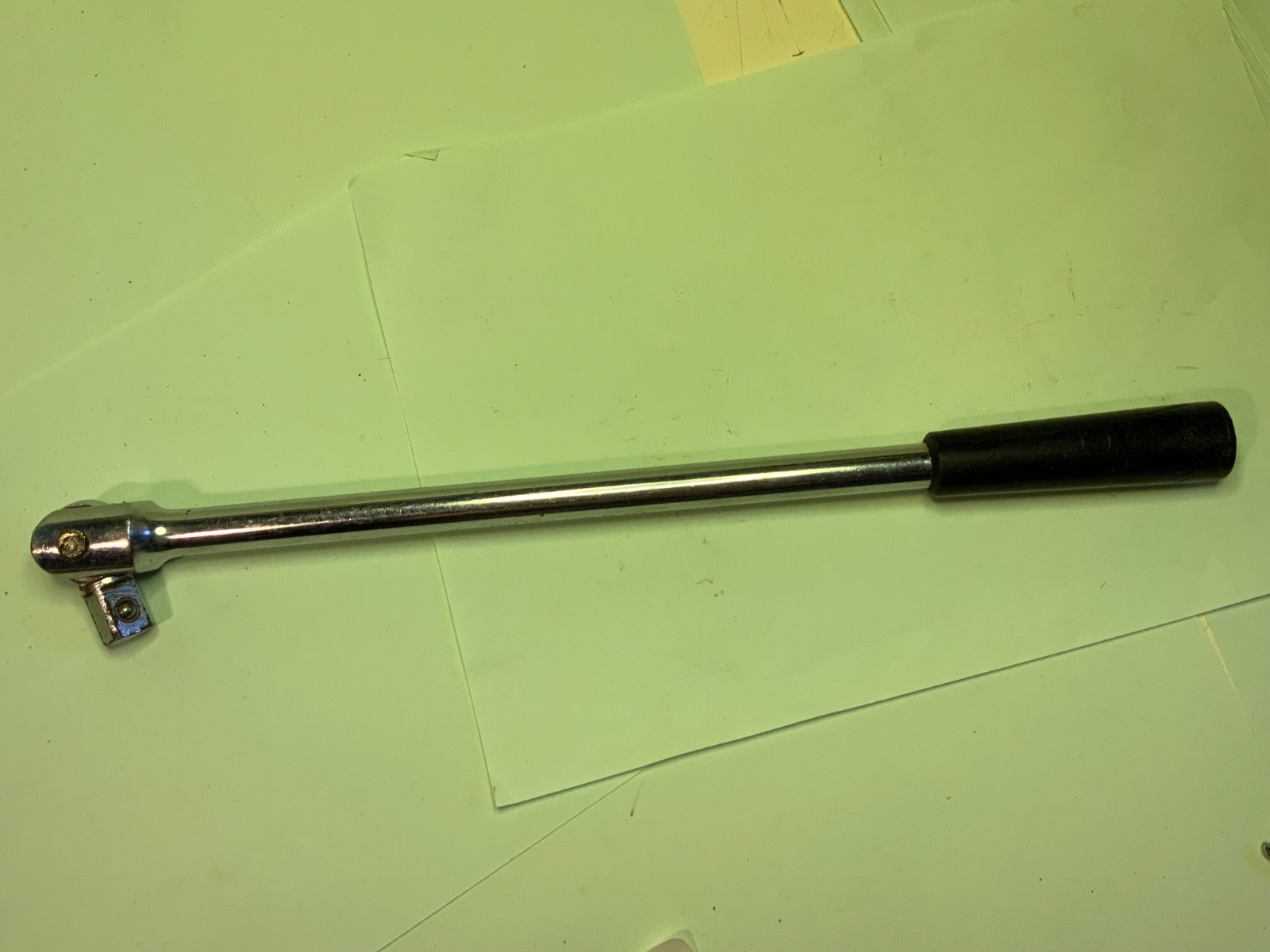 Tipco B40 1/2-inch drive handle or breaker bar 14” chrome tool British made RARE