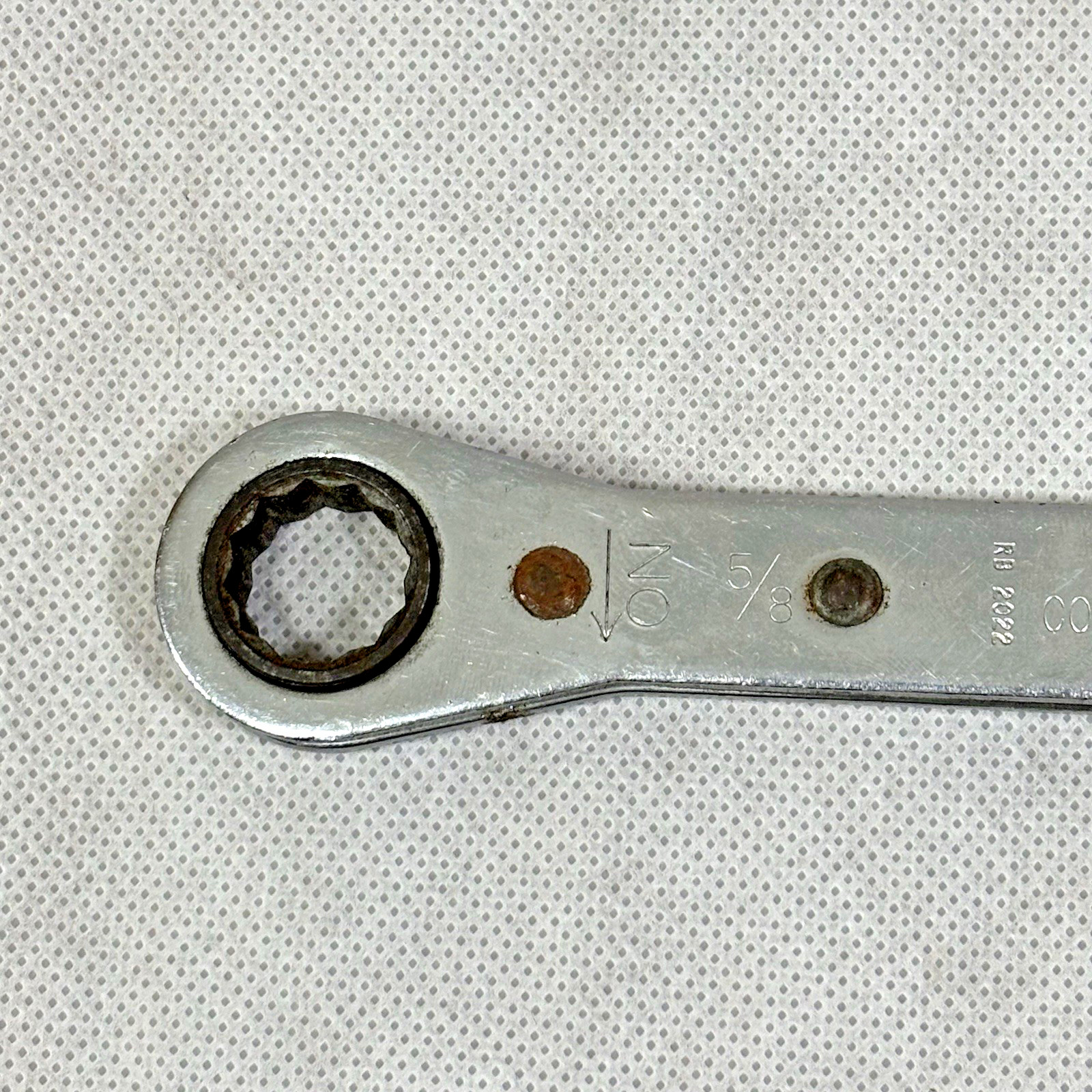 Cornwell-Allied Ratcheting Box Wrench Lot 3/4″ x 7/8″ 5/8″ x 11/16″ 1/2″ x 9/16″