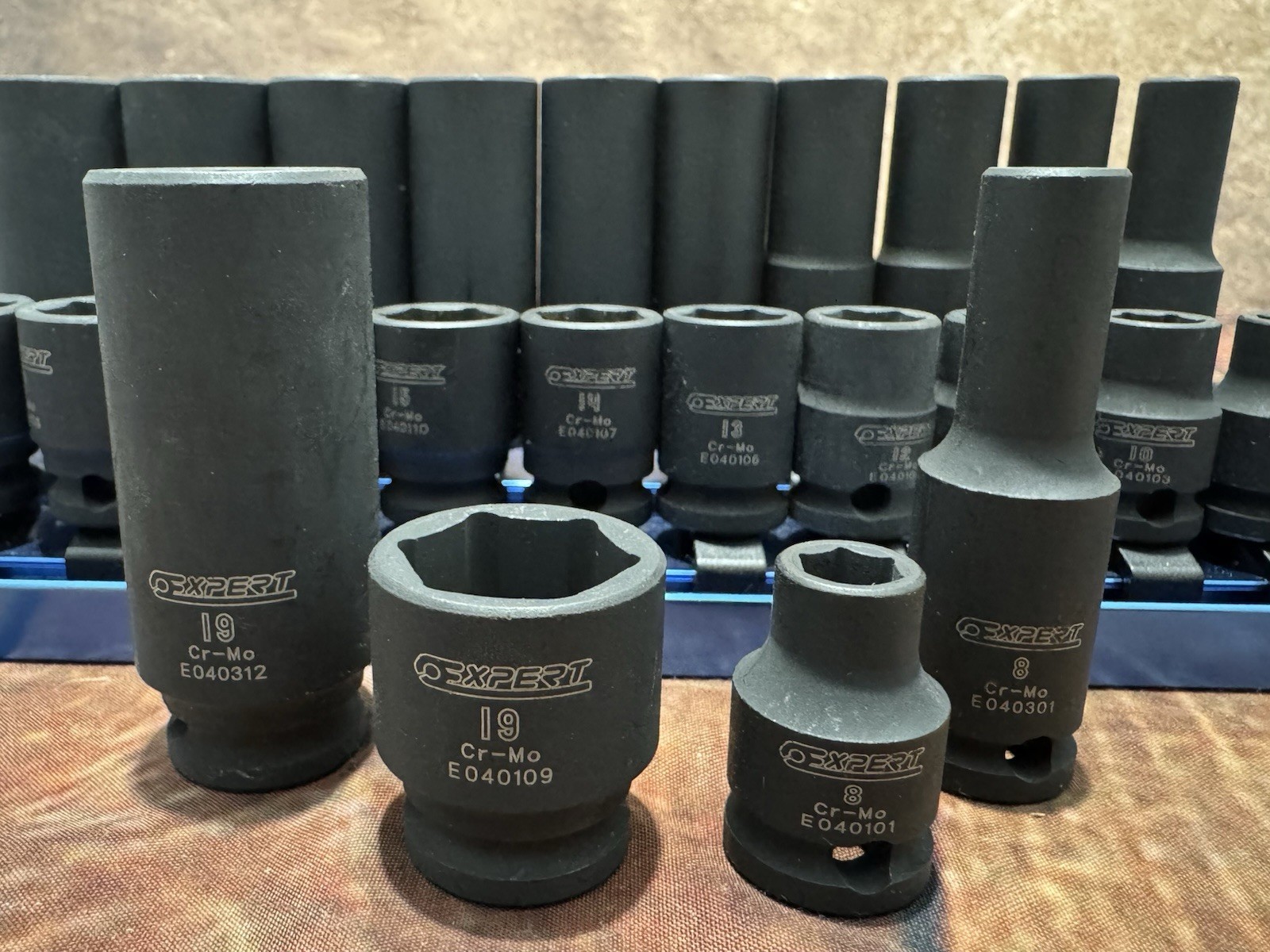 MAC Tools Expert E041643 42pc. Combination Socket Set – MISSING 1 ADAPTER