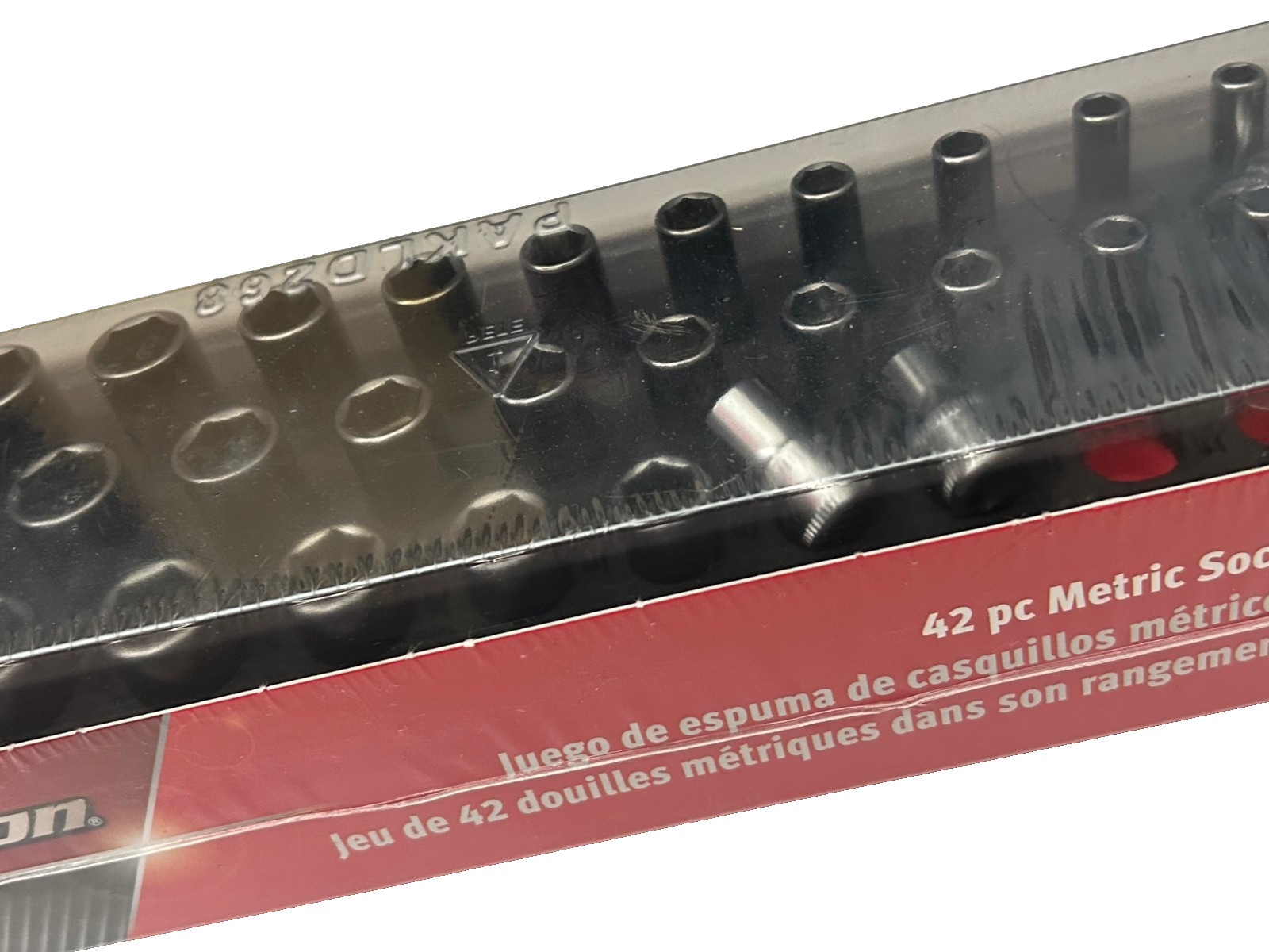 Snap-on Tools 42 Pc 1/4″ Drive Metric 6pt 4mm – 15mm Socket Set 142STMMSYFR1 NEW
