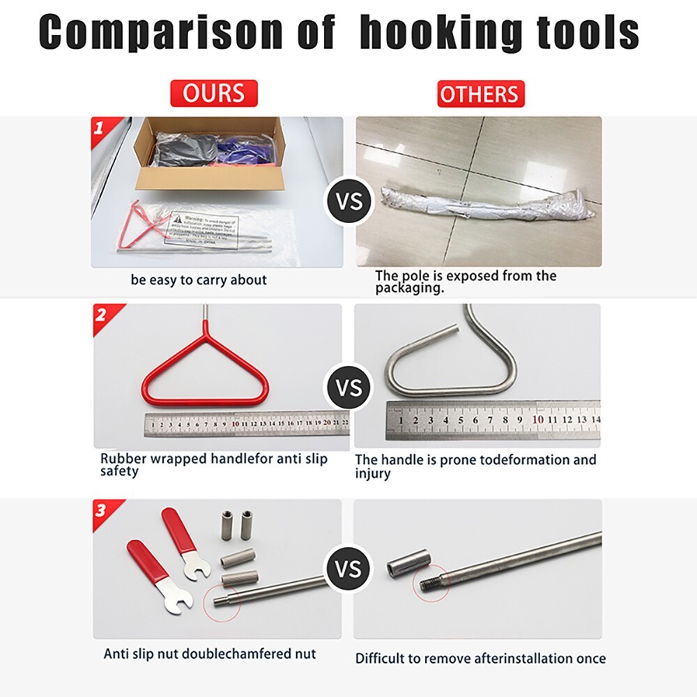 33Pc Emergency Auto Tool Window-Car Door Lock Universal Repair Tool Kit US STOCK