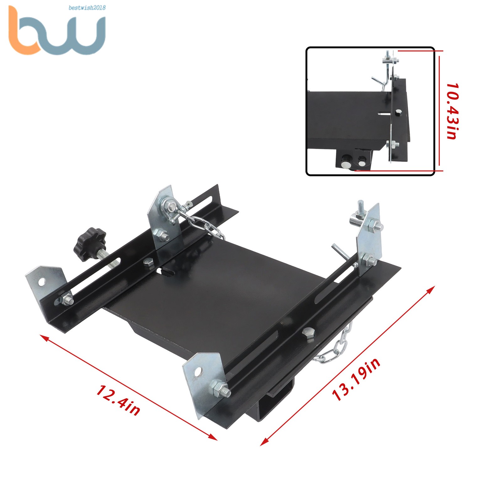 1/2 Ton High Capacity Transmission Floor Jack Adapter New For Vehicle Repair