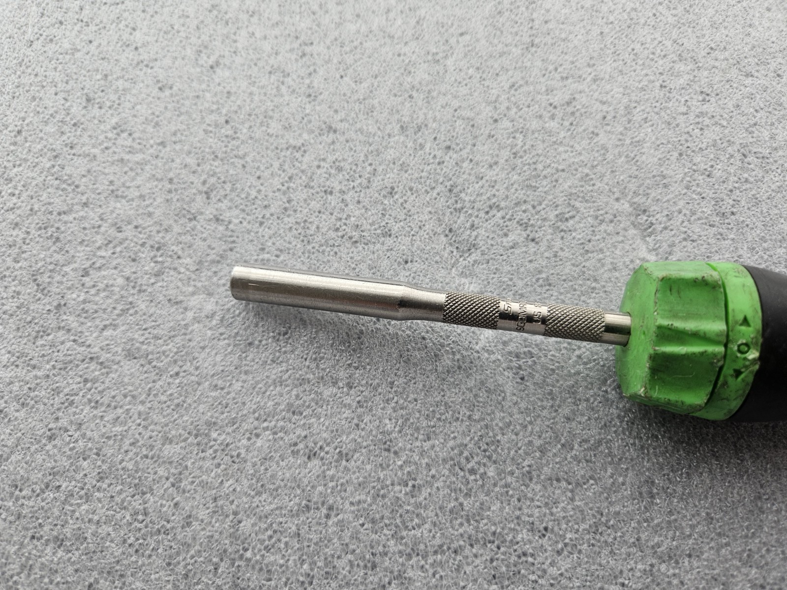 Snap On SGDMRC4A Soft Grip Ratchet Screwdriver Magnetic Bit Holder SGDMRC4A