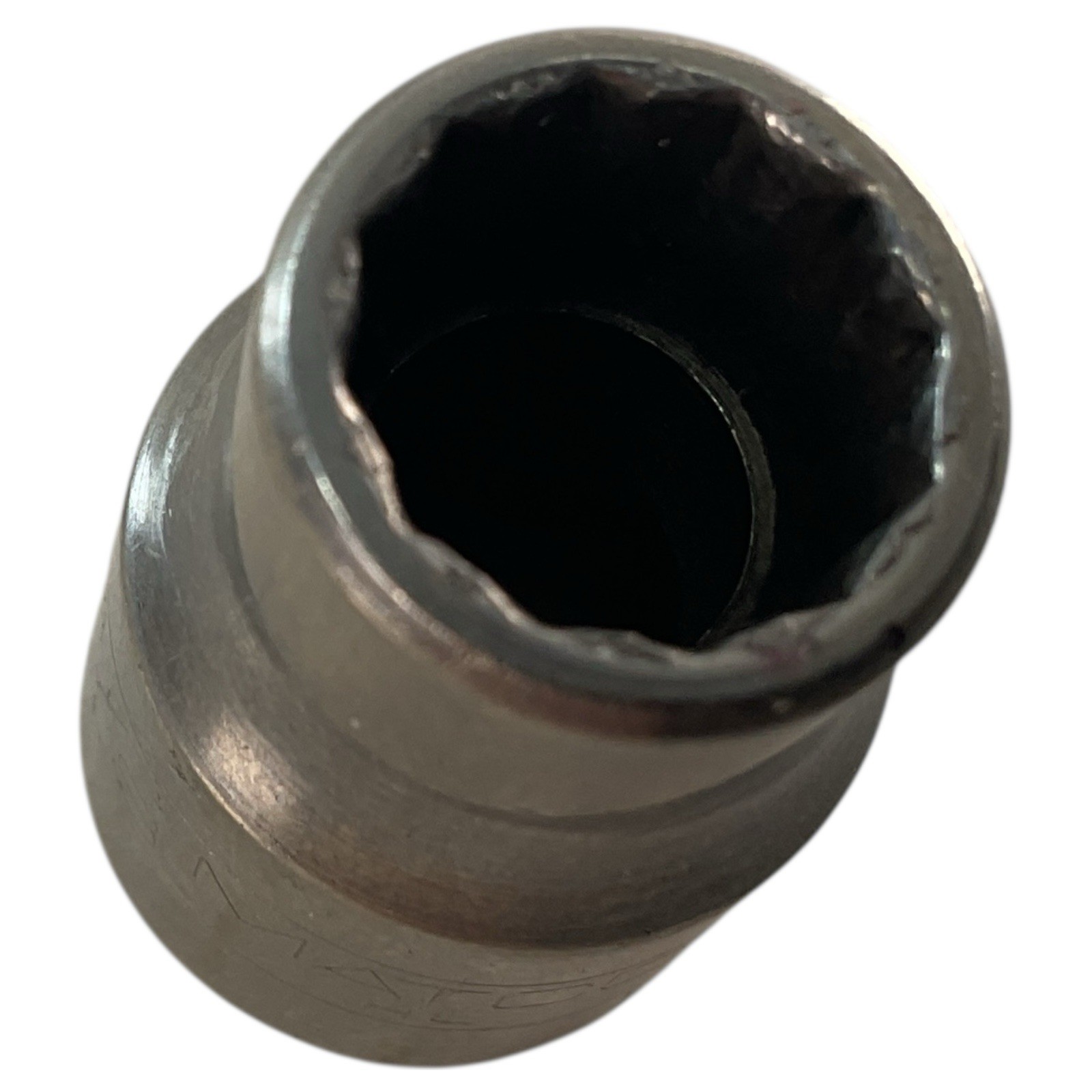 Matco Tools B122 3/8″ Chrome Socket 3/8″ Drive 12 Pt SAE Mechanic Tool USA Made