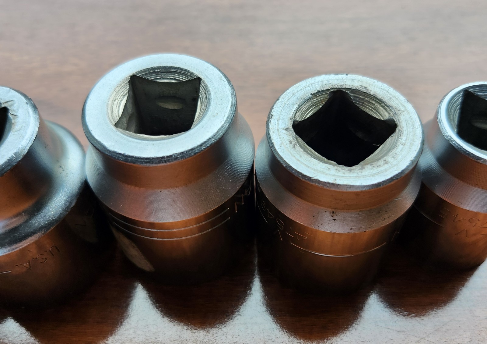 3/4” Drive Socket Lot 8 CRAFTSMAN THORSEN PROTO 2″ to 15/16″ USA Pre-Owned