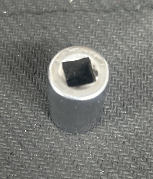 🇺🇸Snap-On Tools 1/4″ Drive 5/16″ 8PT Double Square STAR SOCKET TM410🇺🇸