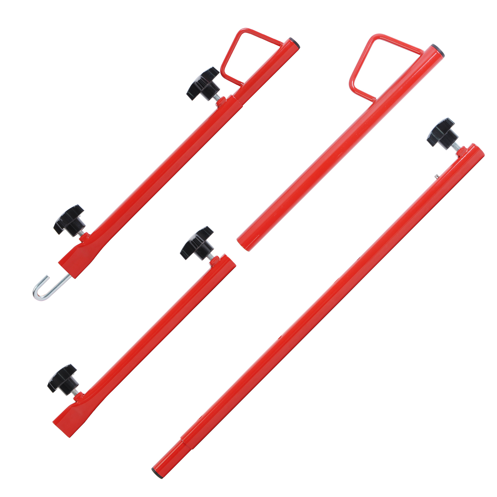 Adjustable Length Automotive Car Hatch Jammer Auto Body Repair Tool Universal
