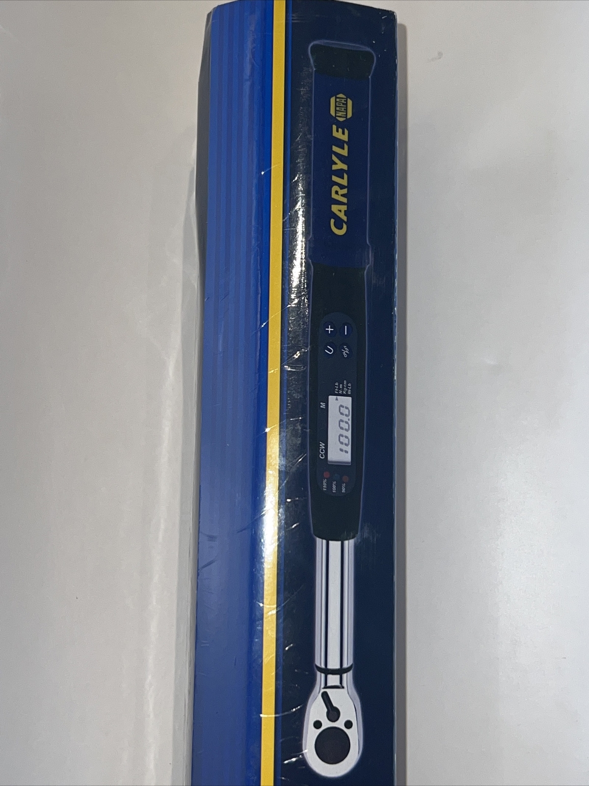 Torque Wrench Digital Torque Wrench w/ Angle Indicator 3/8″ Carlyle Hand Tools
