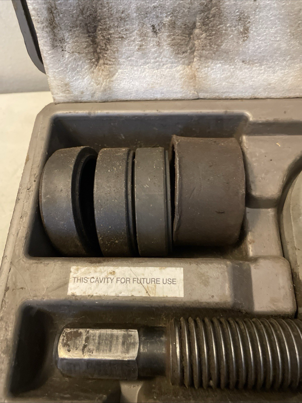 OTC 7249 Ball Joint Starter Service Kit 3-in-1 Service Kit W/Case, Used