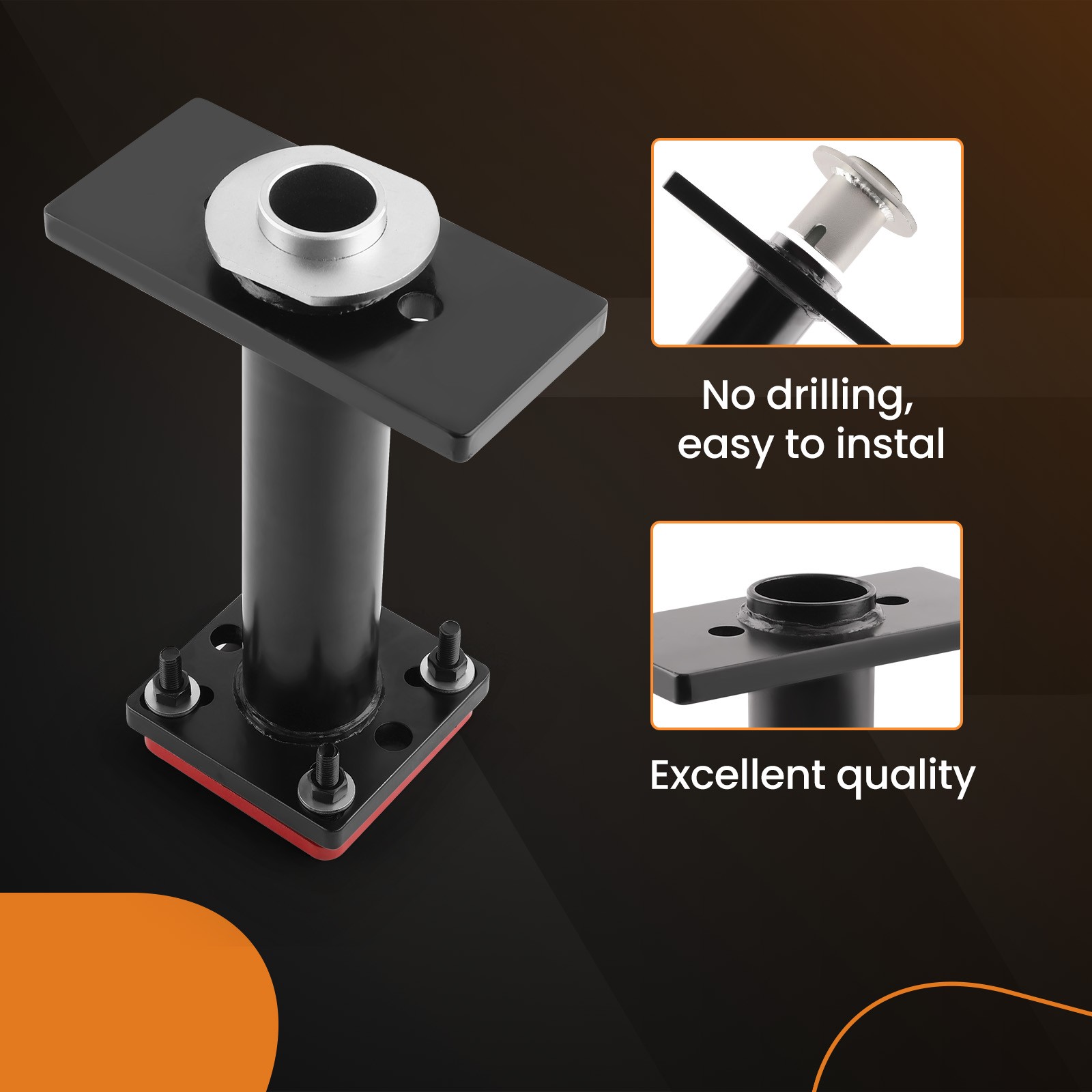 Rear Axle Bearing Puller and Installer W/ABS Tone Ring Tool for Toyota 4Runner