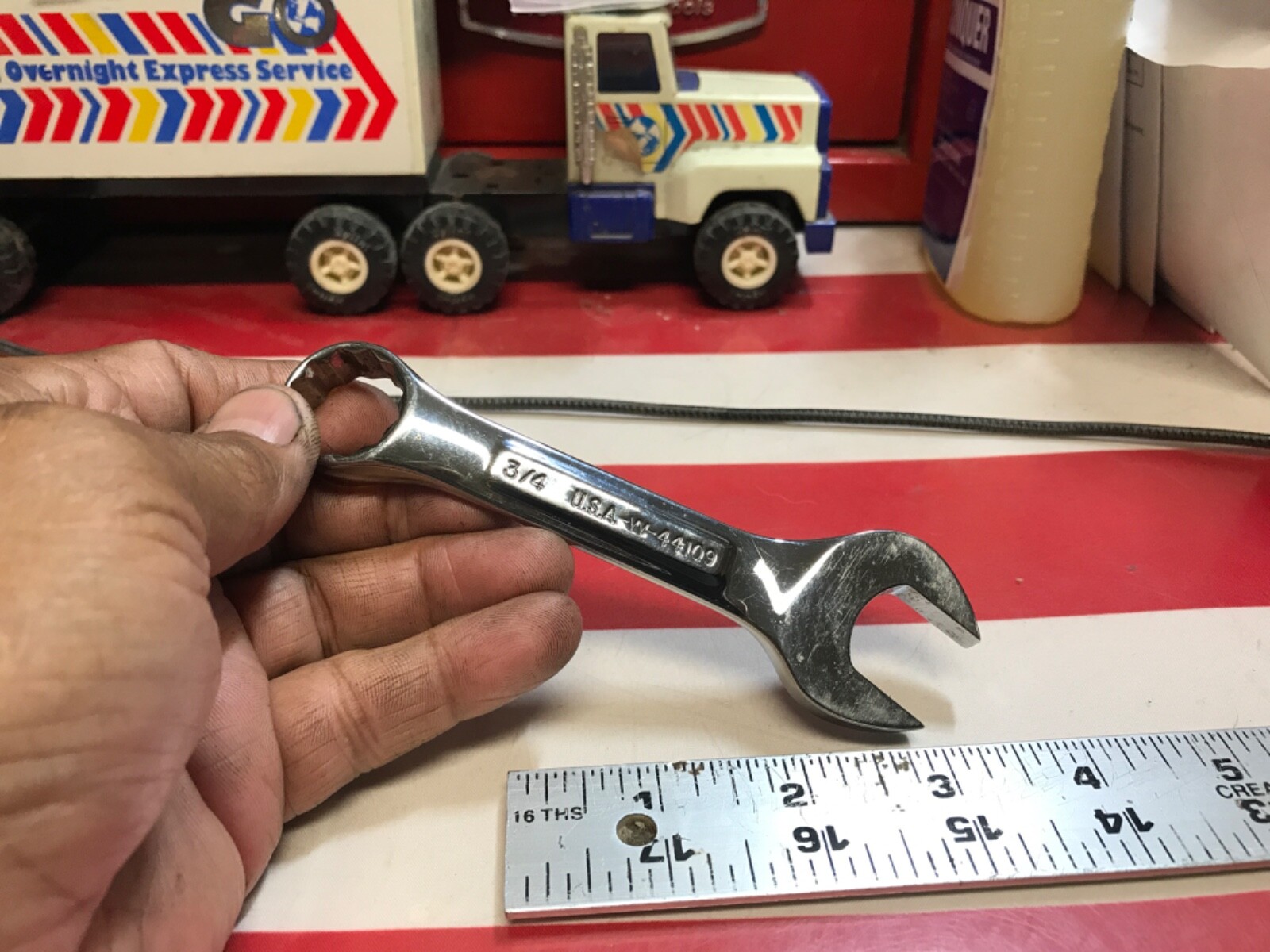 craftsman tools wrench stubby 3/4” 44109 «VV» NICE 👍 USA 🇺🇸 VVV