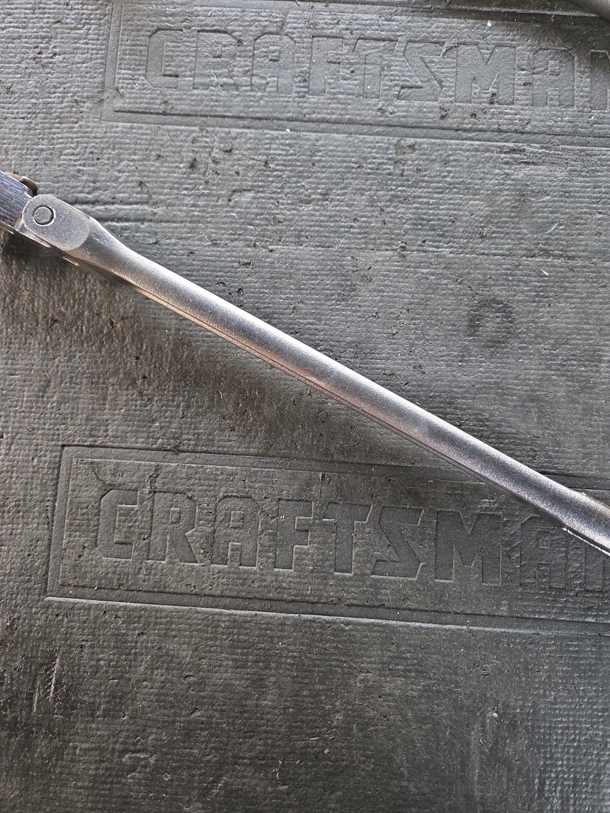 USA Craftsman -VVG- 44984 1/2″ Dr. Flex head Ratchet