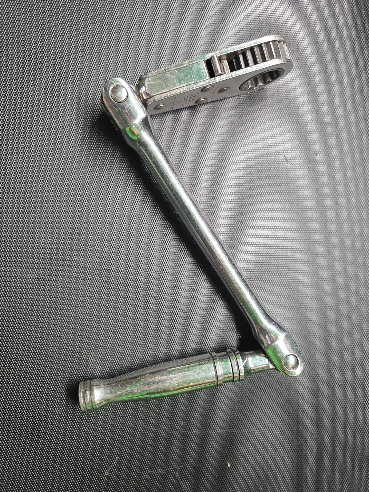 🇺🇸 Snap-On Tools USA WA28AFL 7/8″ Flexible Flex Head Pass Through Thru Ratchet