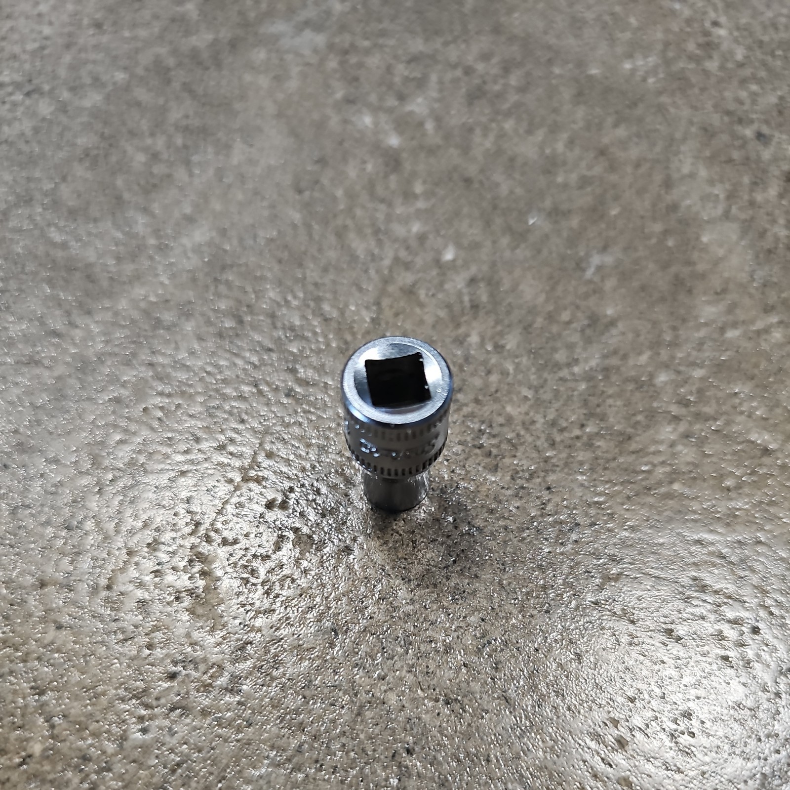 Snap On 1/4″ Drive 6MM 6PT Shallow Chrome Socket TMM6