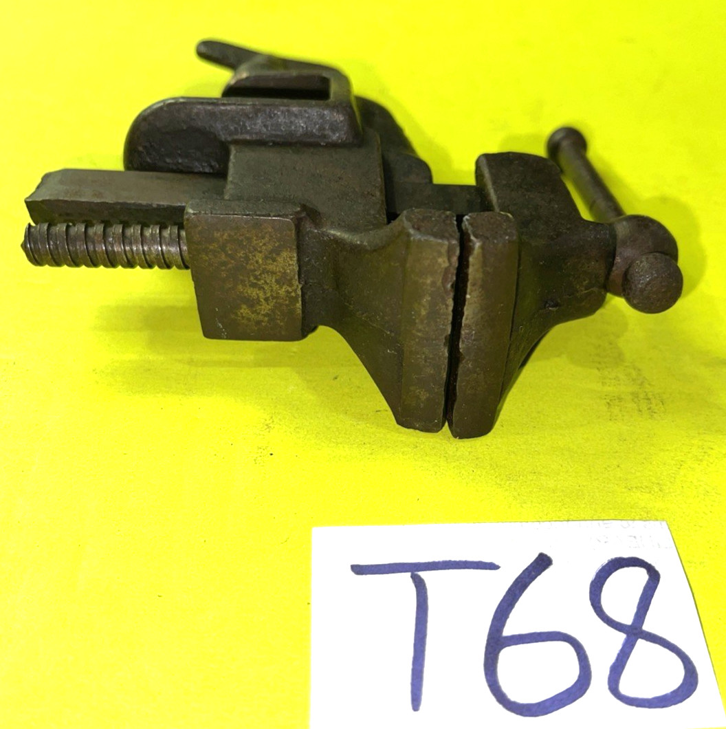 PV CO TOOL VINTAGE 154 VISE 1-1/2 INCHES WIDE JAW FREE SHIPPING IN THE US