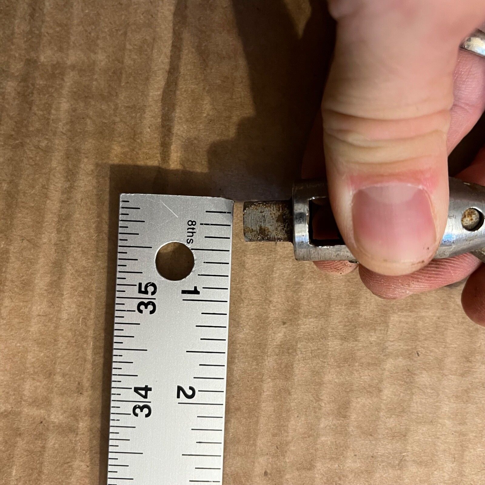 3/8″ T-Handle Swivel Hex Socket Wrench + Extra T Handle wrench