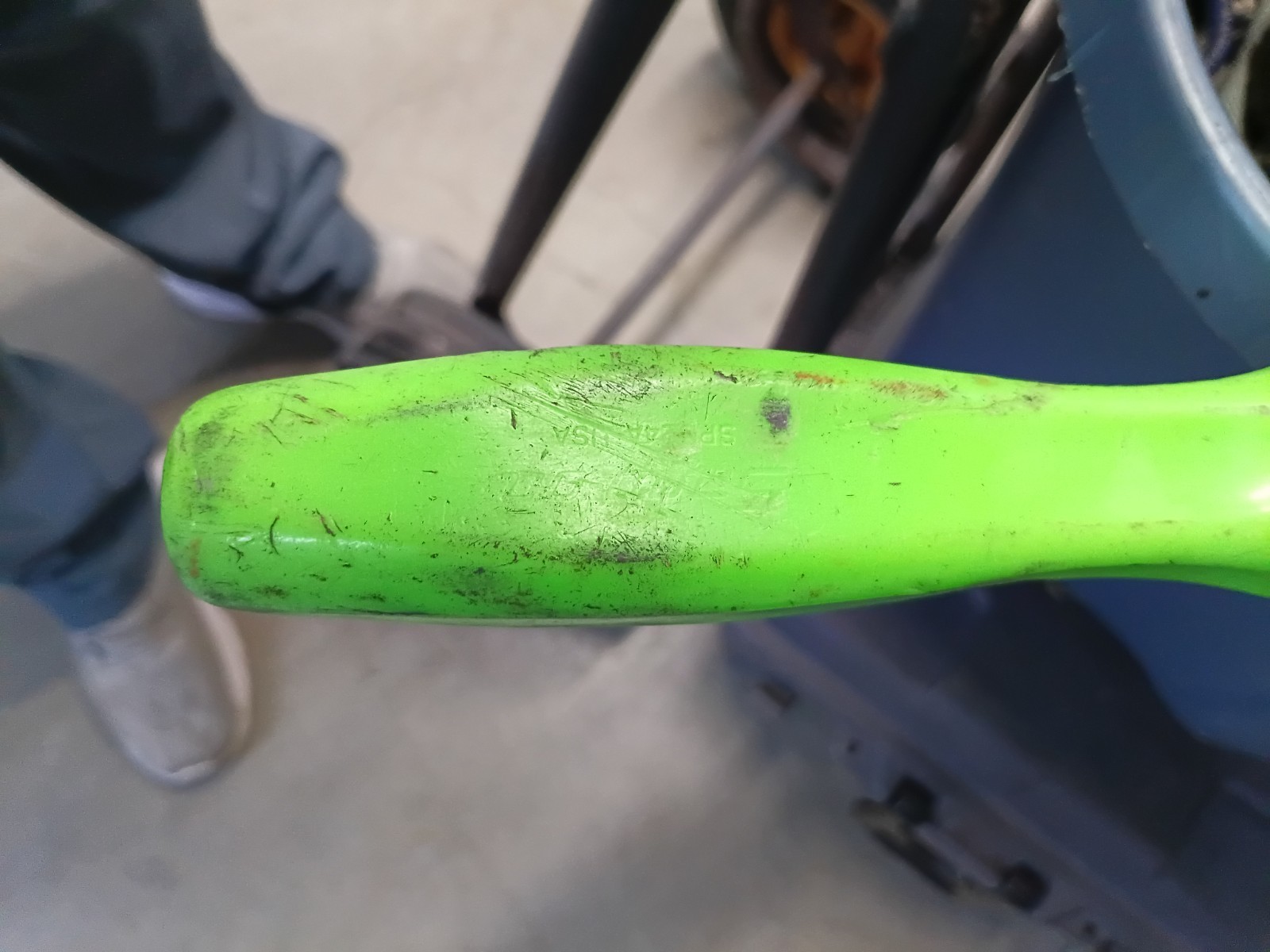 Green Snap On 24 inch pry bar Popular Color Lifetime Warranty