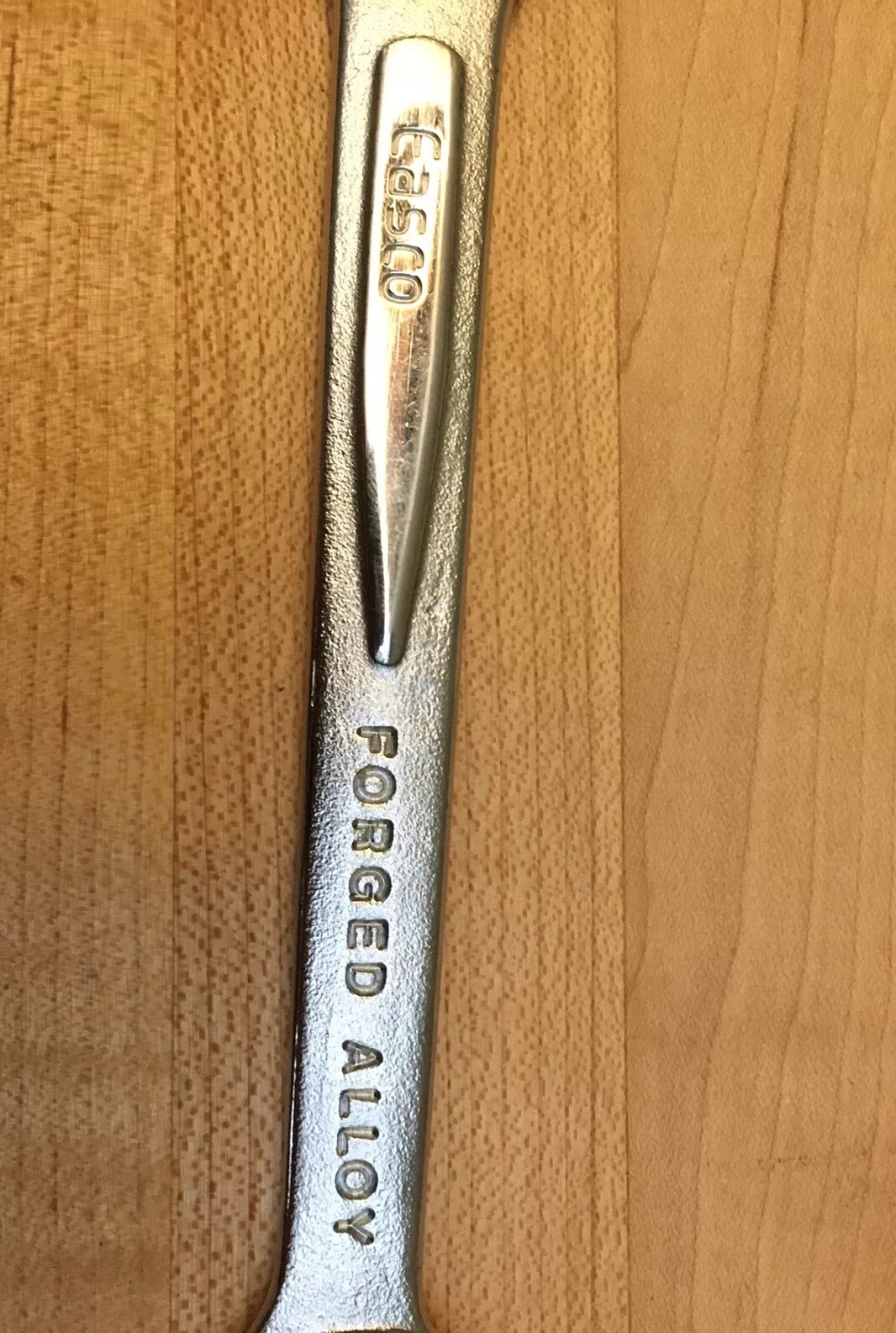 Vintage Easco No. 61615 13mm x 15mm Open End Wrench USA 🇺🇸 Excellent!