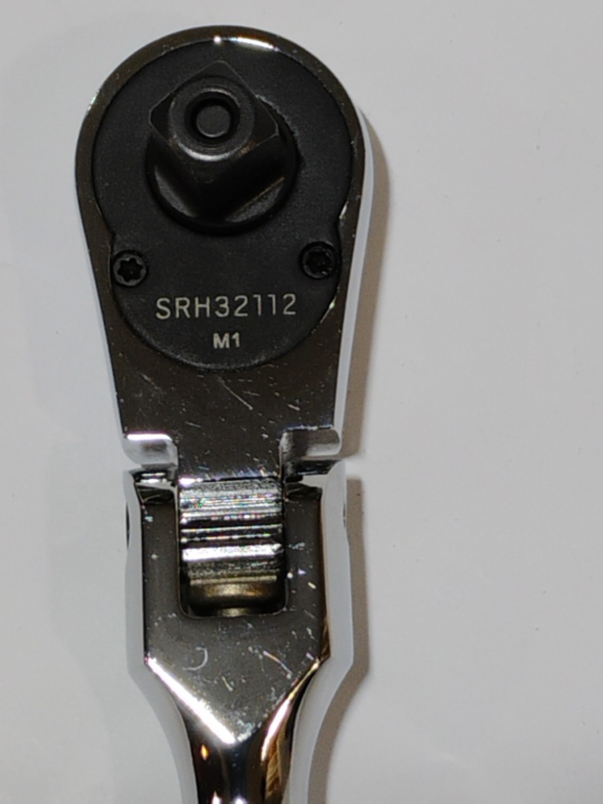 Tekton SRH32112 3/8″ Drive x 12″ Flex Head Quick-Release Ratchet