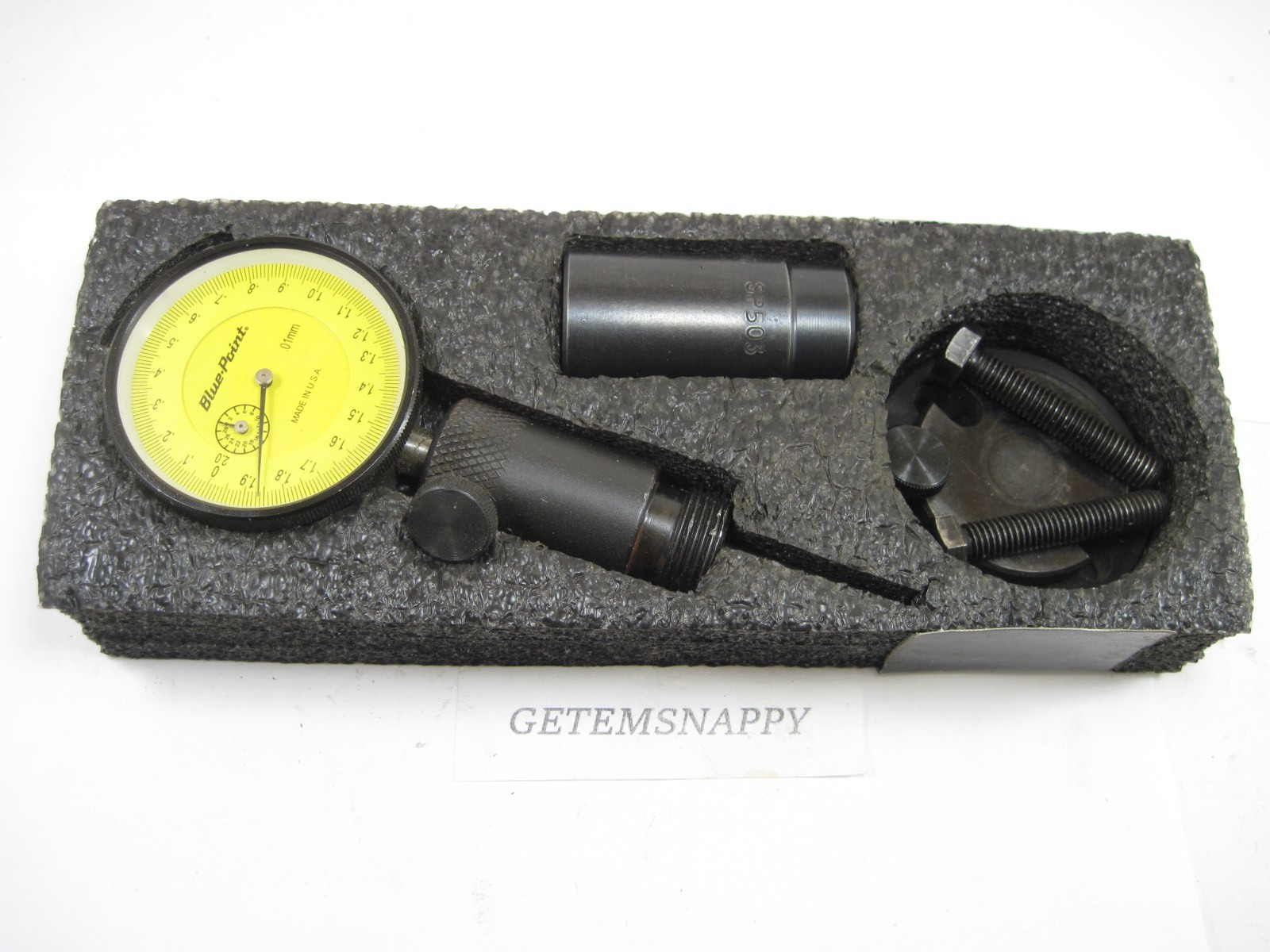 Blue Point By Snap On Cummins Diesel Timing Gauge SP500 NICE