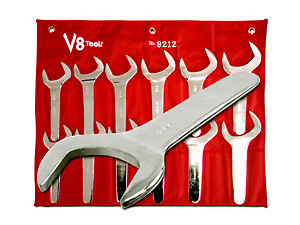 Jumbo SAE Service Wrench set 12 PC