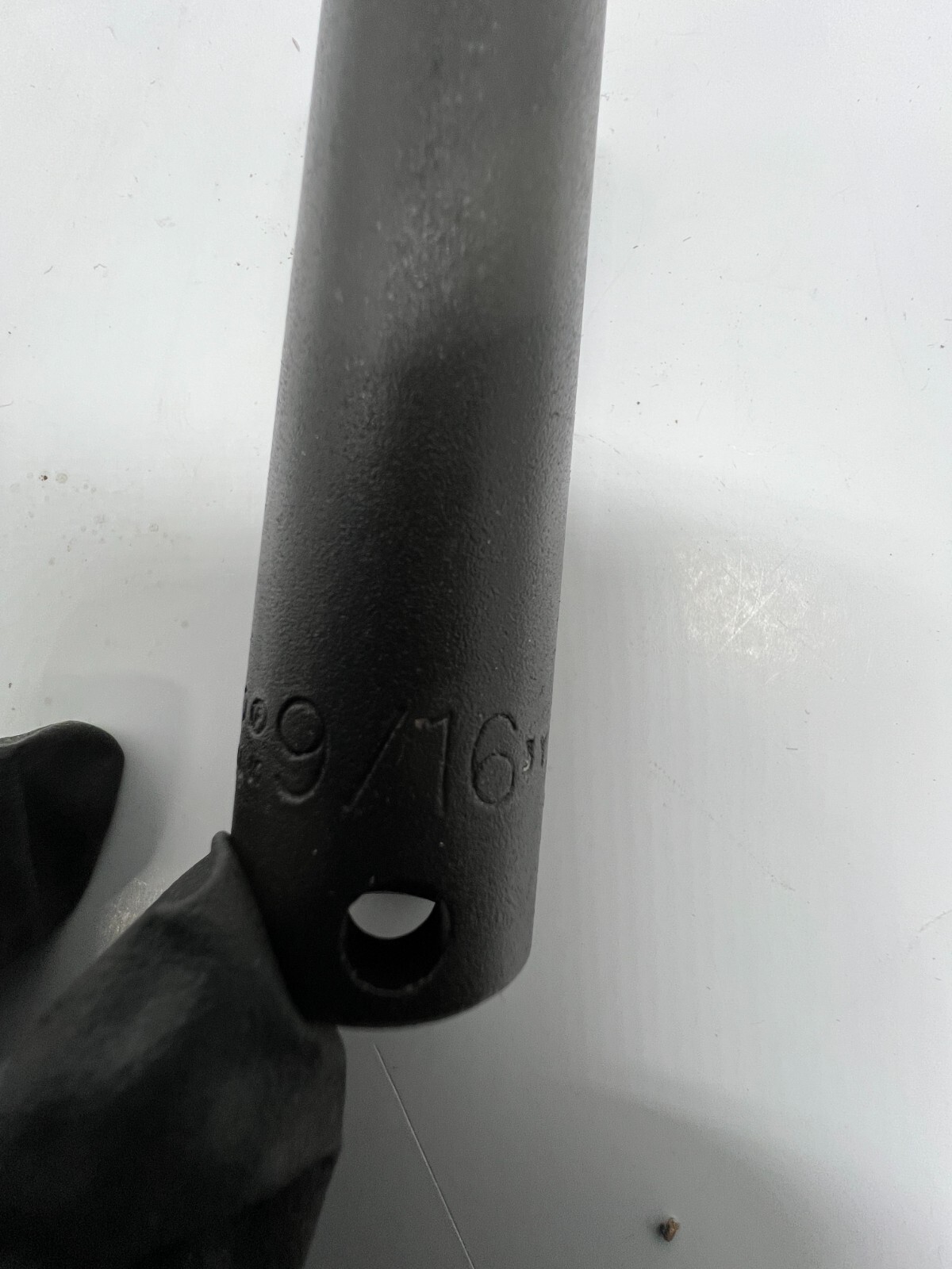 QTY 2 Proto 9/16” Deep Well 3/8”Drive Impact Socket J7718H Black Oxide 6 Point