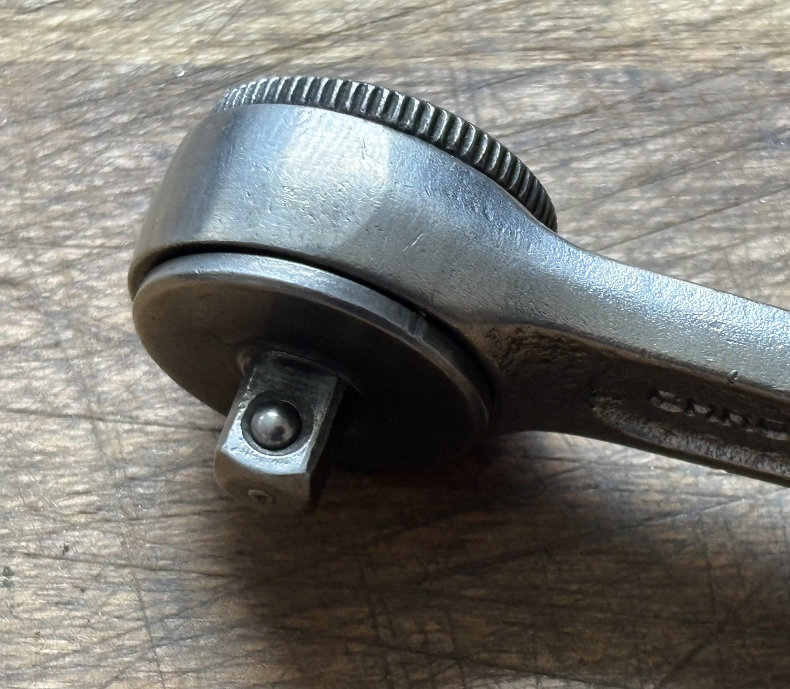 ACESA 720 – 1/4” Drive Socket Ratchet – Made in Spain – Chrome Vanadium