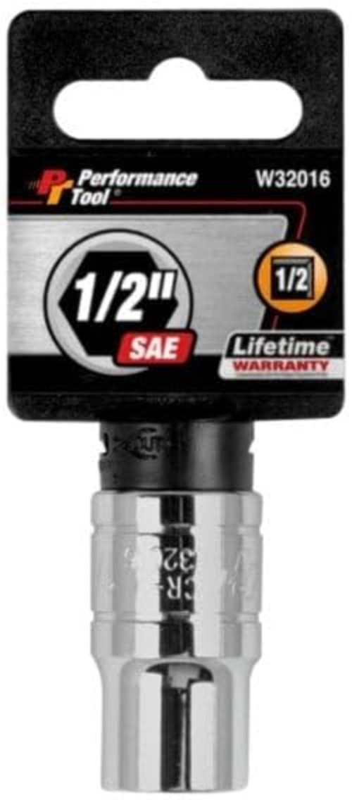 Professional 1/2″ Chrome Vanadium Socket – High Strength & Corrosion Resistant