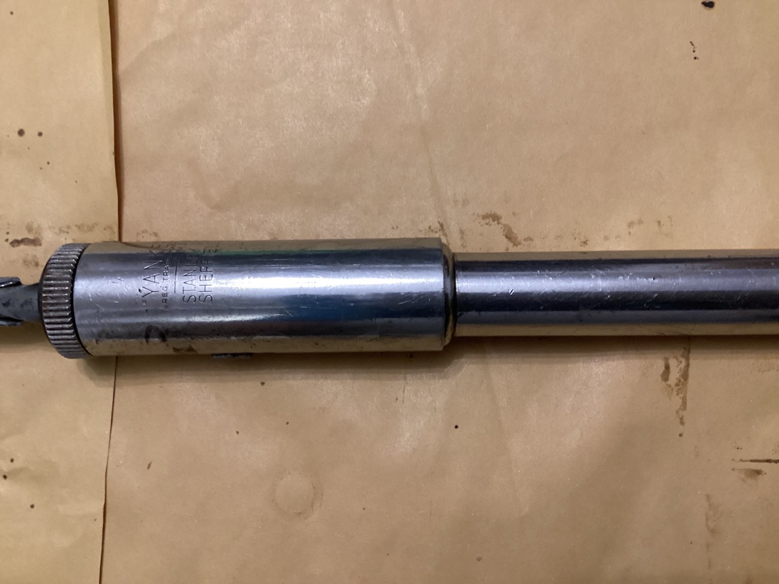 Stanley Yankee No. 131A Spiral Ratchet Screwdriver (Pull Out Spiral)