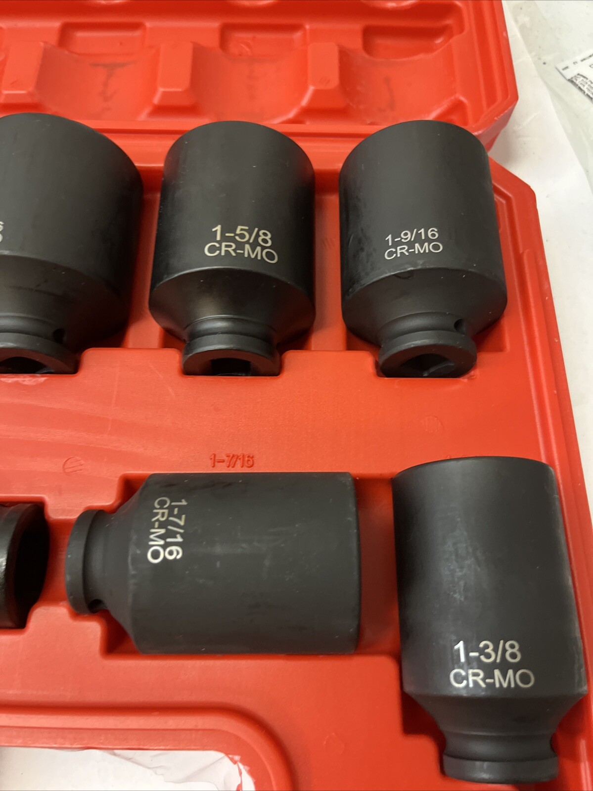 8pc Impact Socket Set ** See Description **