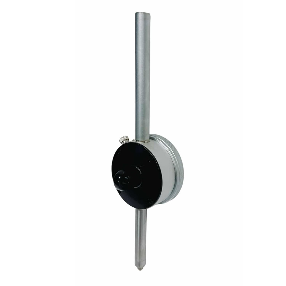 2″/0.001″ Dial Indicator Carbide Anvil AGD Spec, Satin Chrome Finish, AGD specs.