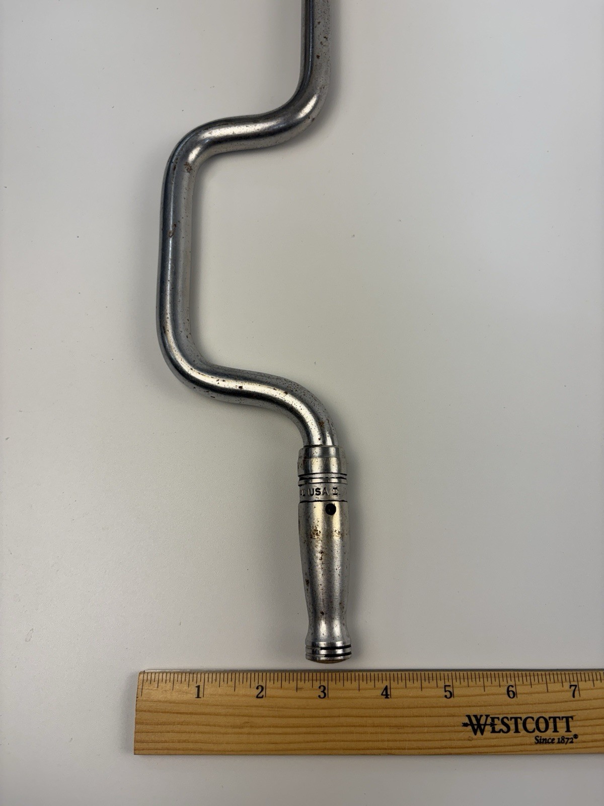 Snap-on SN4L 1/2” Drive Speed Brace Speeder Crank Handle Flex Head USA