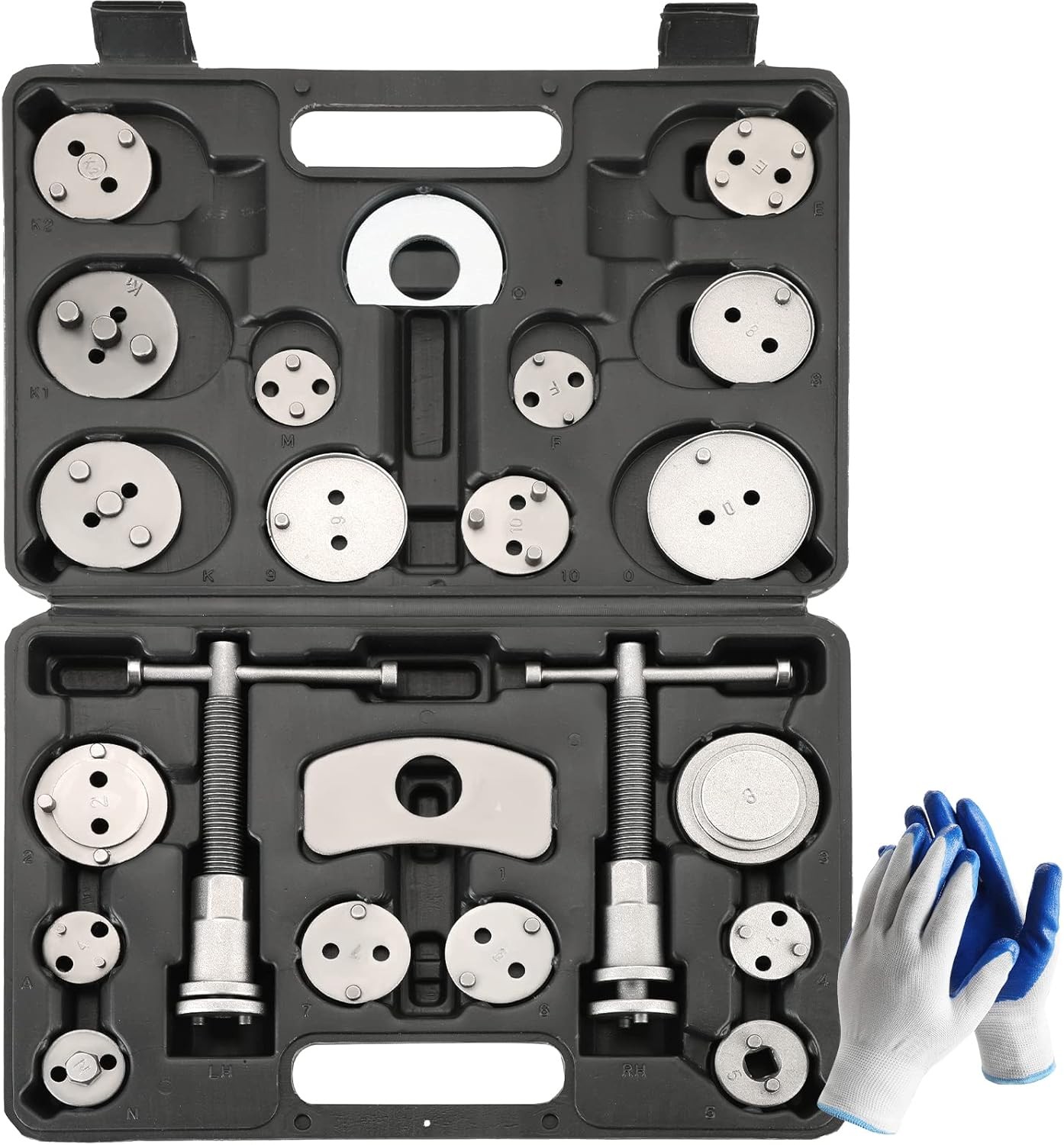 24PCS Universal Kit de Herramienta Para Frenos Piston de Frenos Brake Auto Carro
